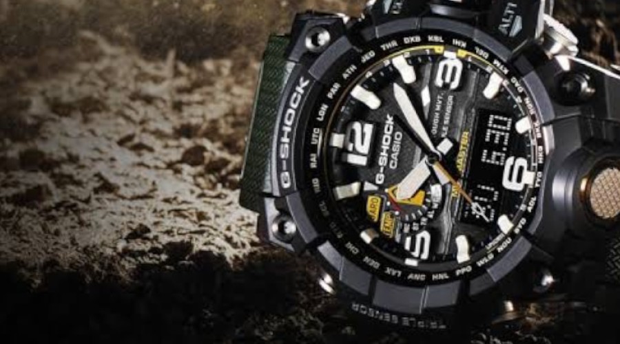 The G-Shock Mudmaster  - Made for the Toughest Enviroments
