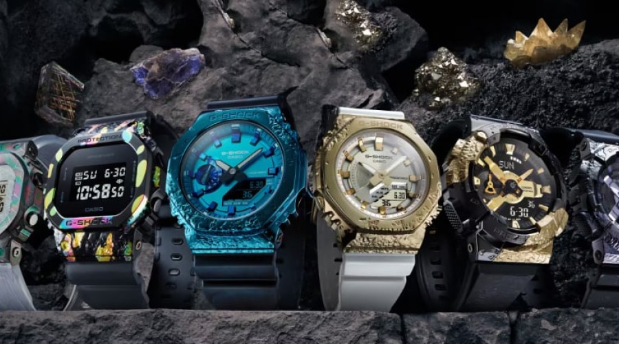 G-SHOCK's 40th Anniversary Adventurer's Stone Series G-SHOCK's 40th Anniversary Adventurer's Stone Series