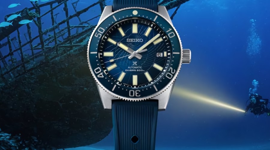 Seiko SLA065J Save the Ocean  -  A heritage design with the most advanced technologies