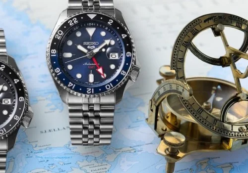 SEIKO 5  Discover the Timeless Legacy of Seiko 5 Watches: A Brief History  and Review