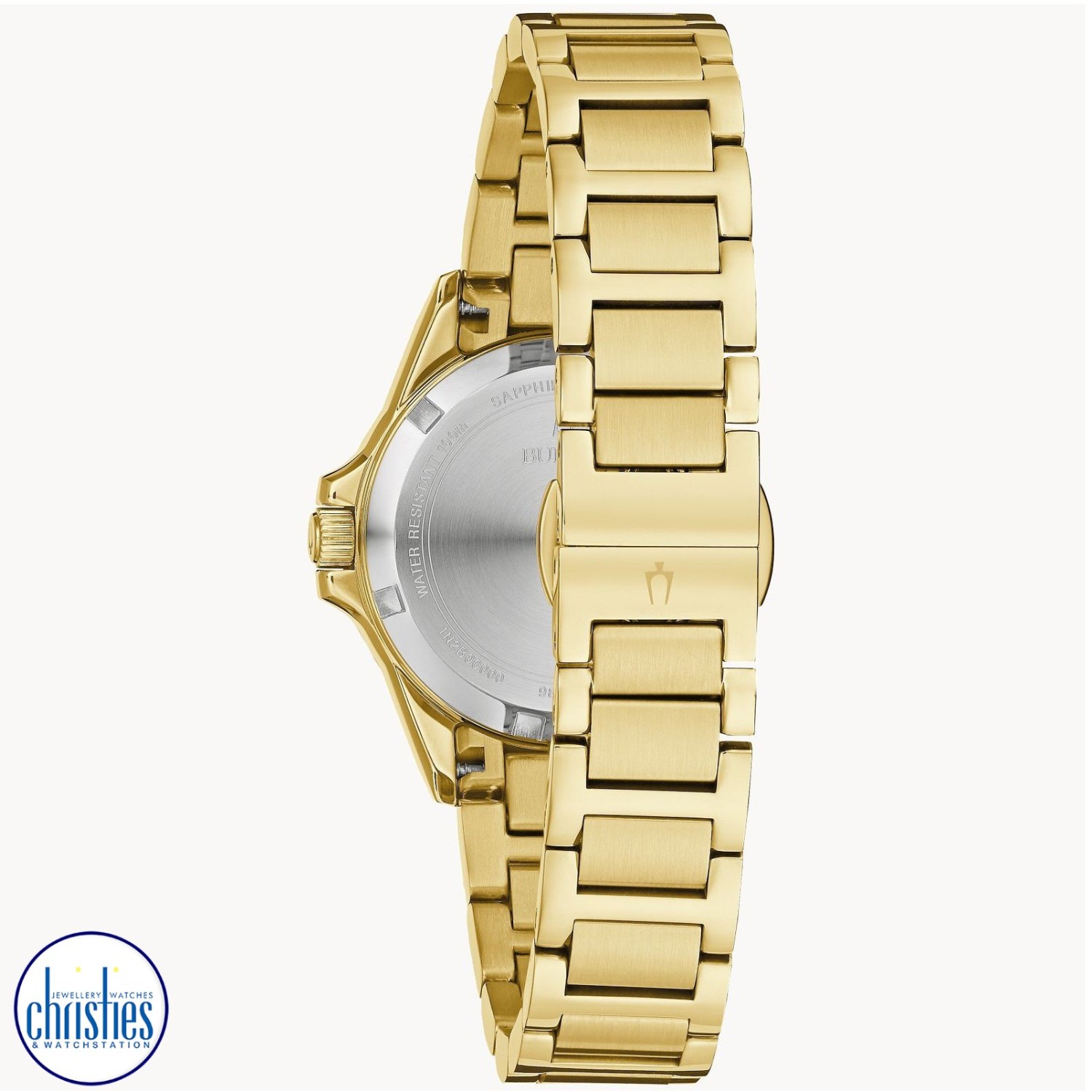 Christies Jewellery - 98R294 Bulova Womens Marine Star Diamond Watch 98R294 Bulova Womens Marine Star Diamond Watch. Add a touch of elegance to your look with the Bulova 98r294 Marine Star women's watch.