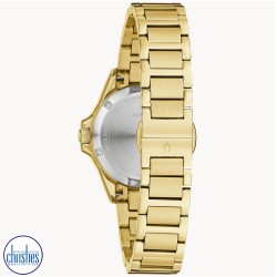 98R294 Bulova Womens Marine Star Diamond Watch