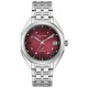 96B401 Bulova Classic Jet Star RED Dial Watch by Bulova Watches