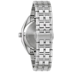 96B415 Bulova Classic Jet Star Black Dial Gold Marking Watch