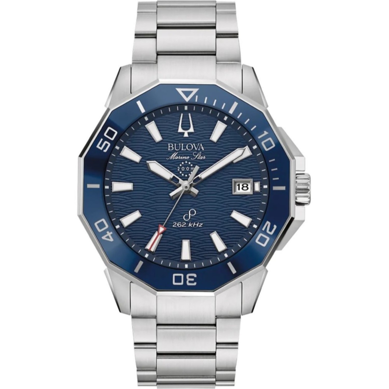 96B433 Bulova DeepSea Explorer: Dive into Excellence - Christies Jewellery & Watches 96B433 Bulova DeepSea Explorer 96B433 Bulova Watches NZ and Auckland - Blue Dial, 200m WR
