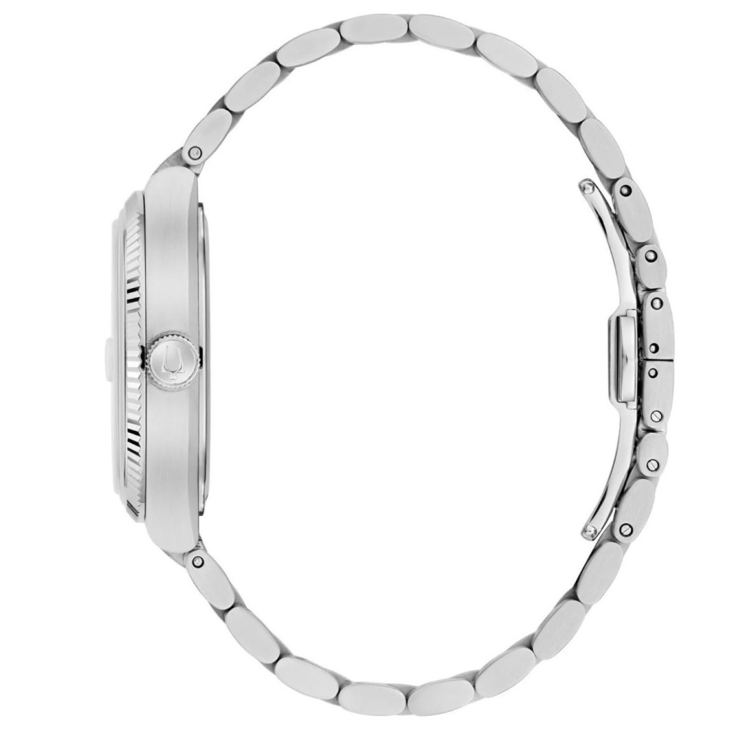 Christies Jewellery - 96B440 Bulova Blue Dial Elegance Auckland NZ 96B440 Bulova Blue Dial Elegance 96B440 Bulova Watches NZ and Auckland - Stainless Steel casing with Blue Colour Dial