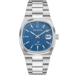96B440 Bulova Blue Dial Elegance 96B440 Bulova Blue Dial Elegance