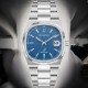 Christies Jewellery - 96B440 Bulova Blue Dial Elegance Auckland NZ 96B440 Bulova Blue Dial Elegance 96B440 Bulova Watches NZ and Auckland - Stainless Steel casing with Blue Colour Dial