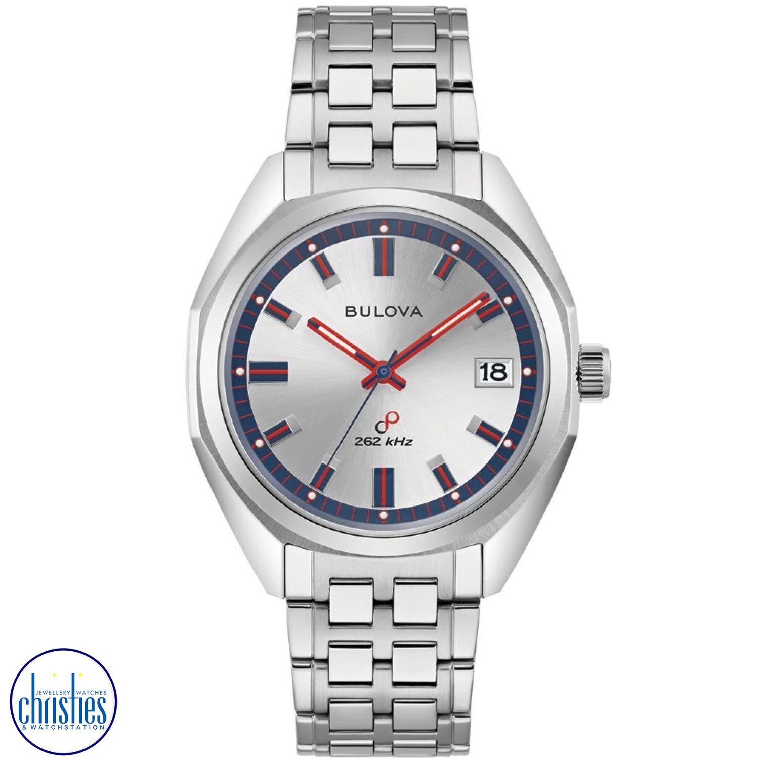 Christies Jewellery - 96K112 Bulova 1973 Classic Jet Star Watches Auckland NZ 96K112 Bulova 1973 Classic Jet Star 96K112 Watches Auckland