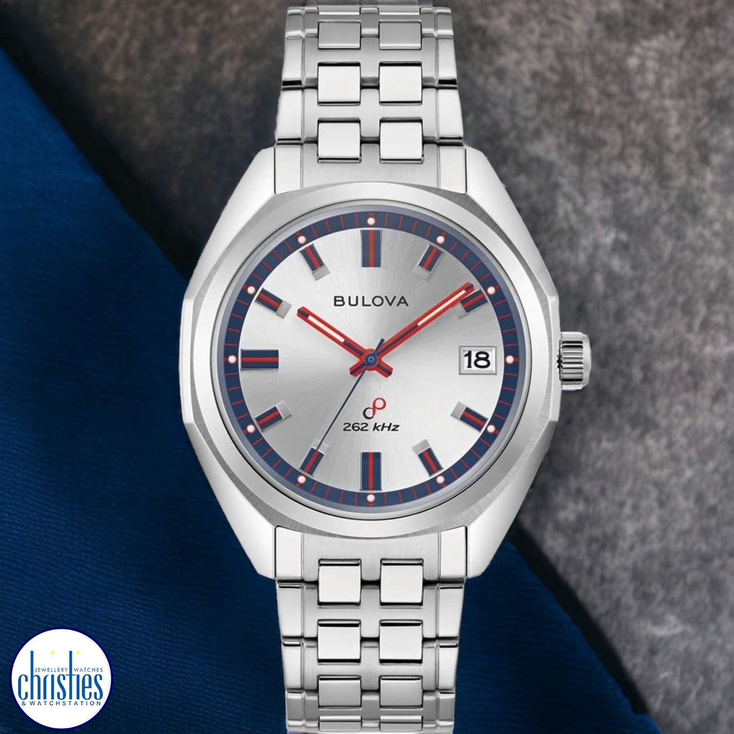 Christies Jewellery - 96K112 Bulova 1973 Classic Jet Star Watches Auckland NZ 96K112 Bulova 1973 Classic Jet Star 96K112 Watches Auckland