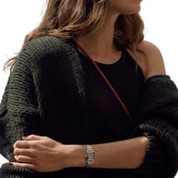 96P252 Bulova Sutton Grey Dial Ladies Watch 