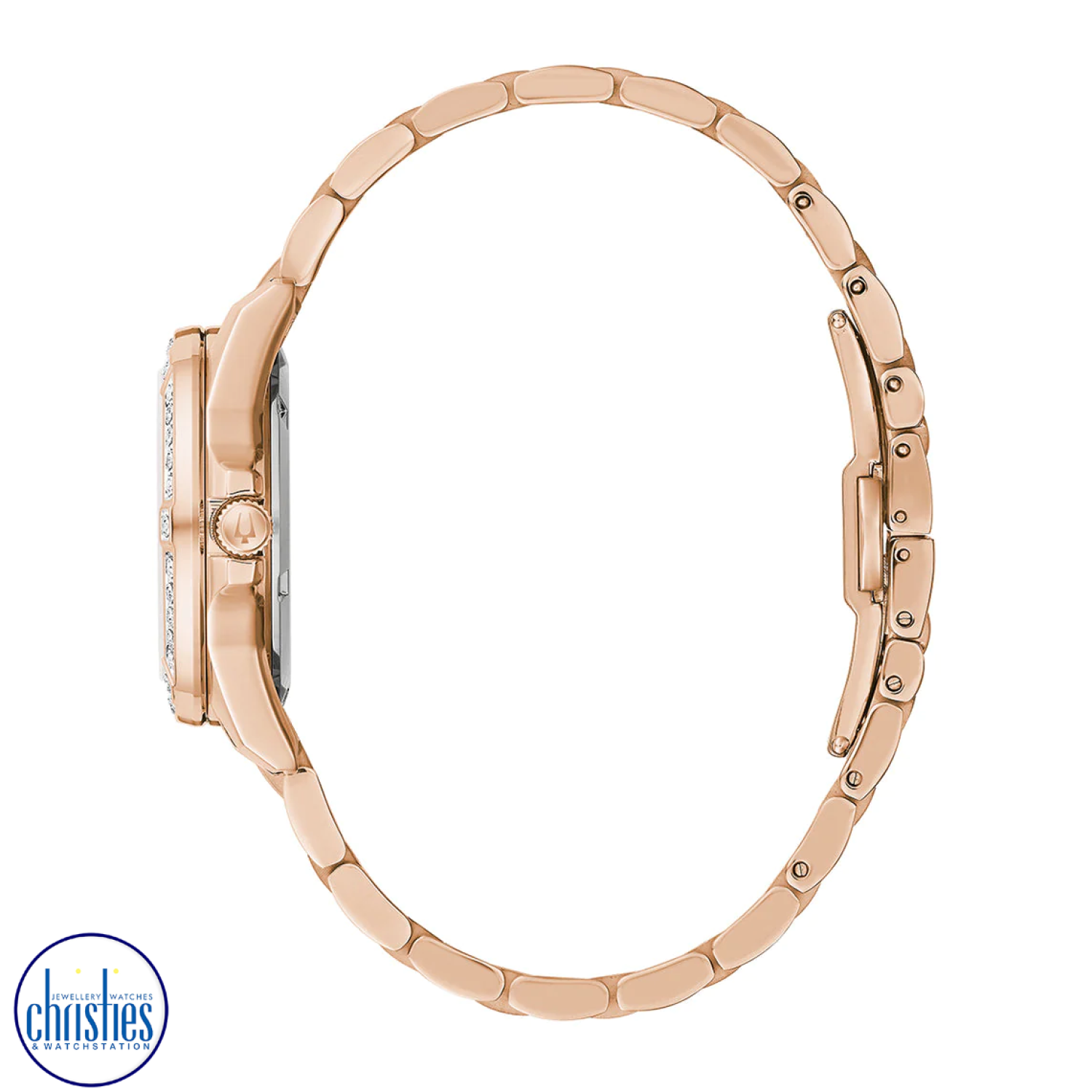 Christies Jewellery - 98R295 Bulova Womens Marine Star Diamond Watch Add a touch of elegance to your look with the Bulova 98R295 Marine Star women's watch.