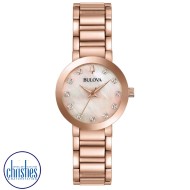 97P132 Bulova Women's Diamond Watch 97P132 Bulova Women's Diamond Watch