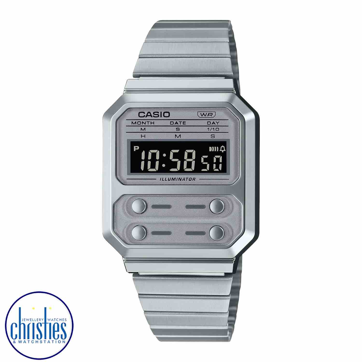 A100WE-7B CASIO Vintage Collection Watch men's casio g-shock nz