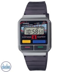 A120WEST-1A  CASIO Vintage Stranger Things Collaboration
