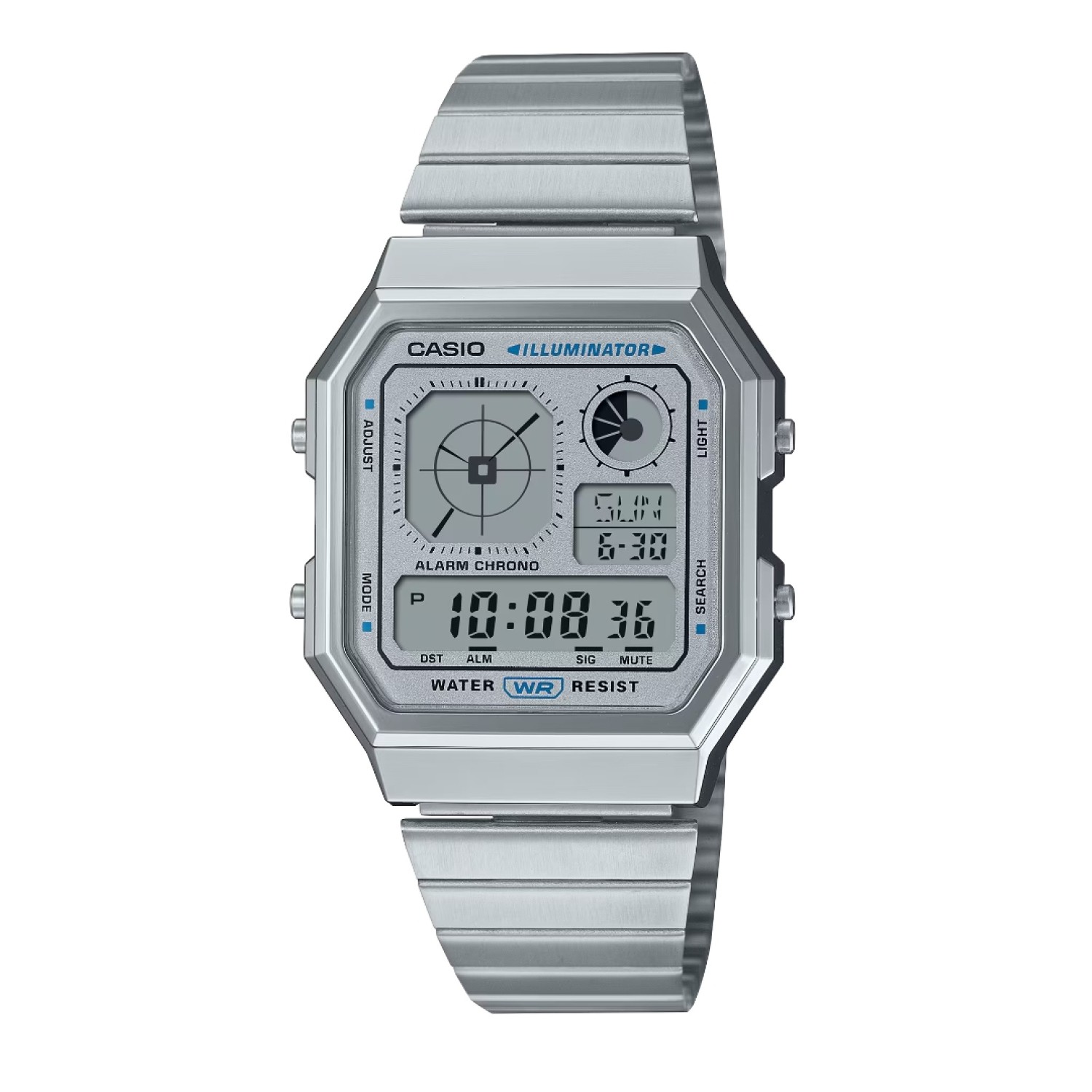 A130WE-7A CASIO Vintage Watch – Casio New Zealand and Auckland - Free Delivery - Afterpay, Laybuy and Zip the easy way to pay - Cheap Casio Watches Auckland A130WE-7A CASIO Vintage Watch by Casio