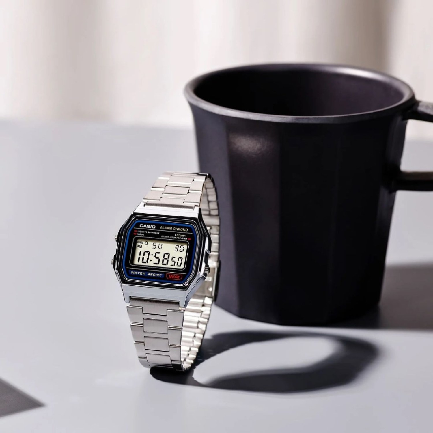 Casio A158WA-1A Casio Standard Watch - Christies Diamond Jeweller New Zealand A158WA-1A Casio. A tried and true style that always remains in fashion. With its daily alarm, hourly time signal and auto calendar, you’ll never need to worry about missing an appointment again. 2 Year Casio Guarantee which is only avai @christies.online