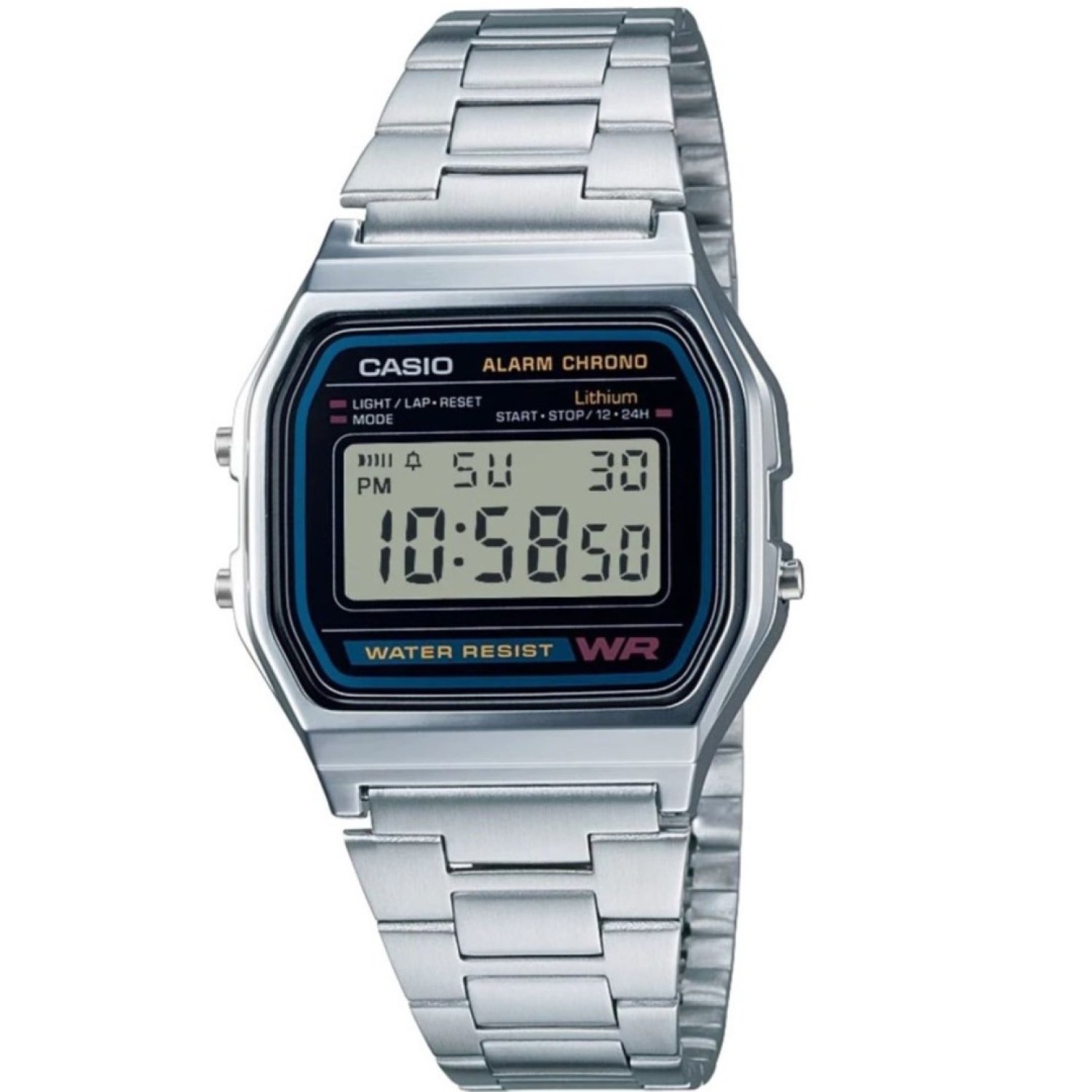 Casio A158WA-1A Casio Standard Watch - Christies Diamond Jeweller New Zealand A158WA-1A Casio. A tried and true style that always remains in fashion. With its daily alarm, hourly time signal and auto calendar, you’ll never need to worry about missing an appointment again. 2 Year Casio Guarantee which is only avai @christies.online