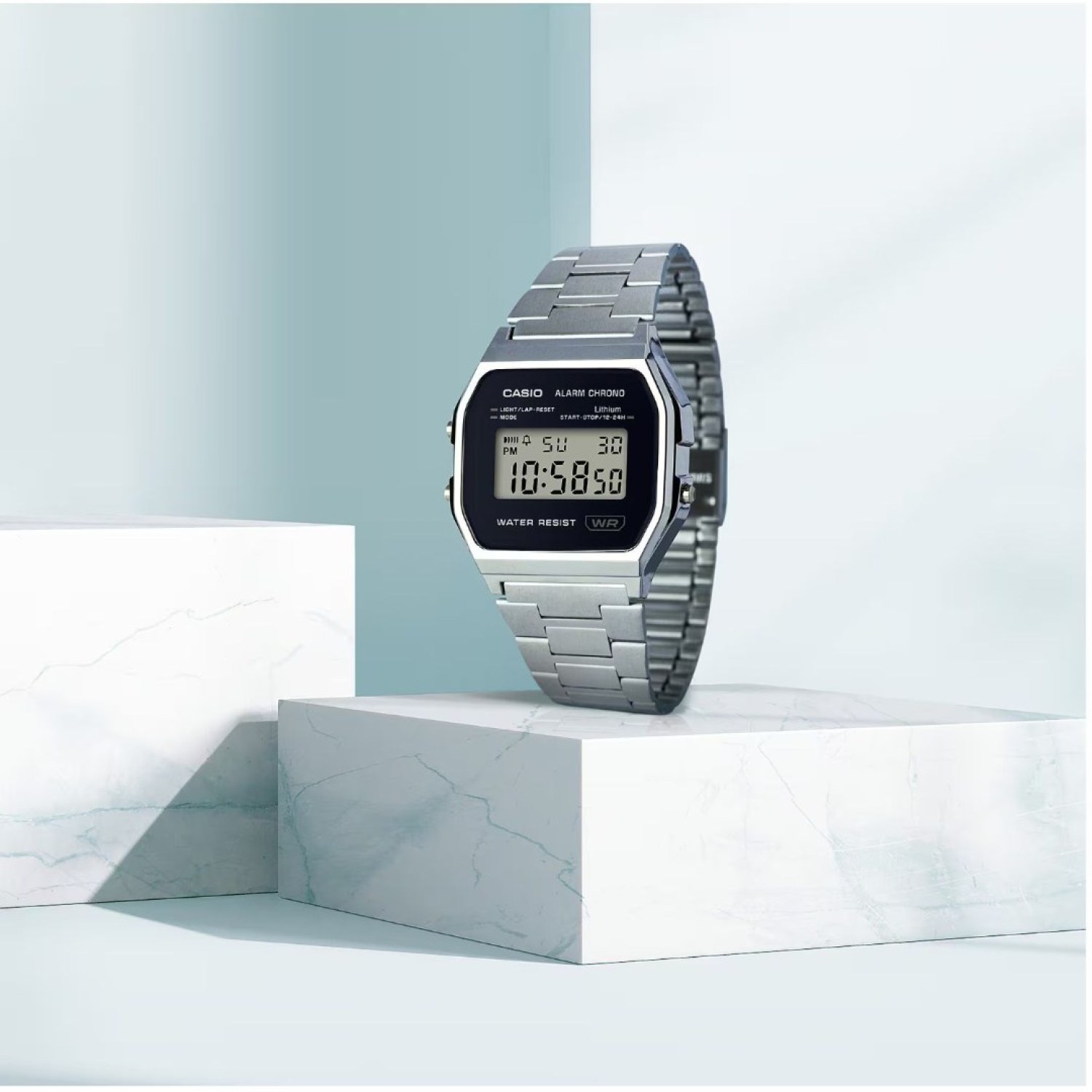 A158WEA-1D Casio Vintage – Casio New Zealand and Auckland - Free Delivery - Afterpay and Zip the easy way to pay - Cheap Casio Watches Auckland A158WEA-1D Casio Vintage by Casio
