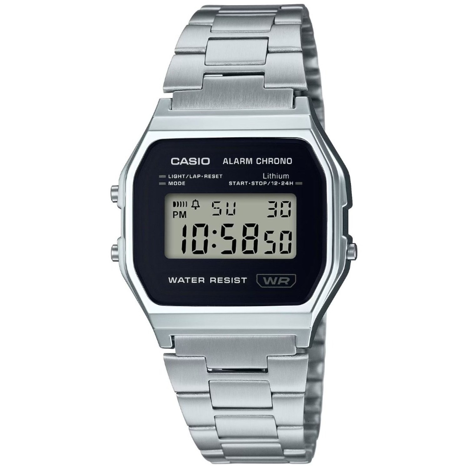 A158WEA-1D Casio Vintage – Casio New Zealand and Auckland - Free Delivery - Afterpay and Zip the easy way to pay - Cheap Casio Watches Auckland A158WEA-1D Casio Vintage by Casio