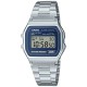 A158WEA‑2D Casio Vintage Series – Blue Face Retro Watch A158WEA‑2D Casio Vintage watch with blue dial. Features include daily alarm, hourly time signal, auto calendar, and 2‑year Casio guarantee from authorised NZ stockists.