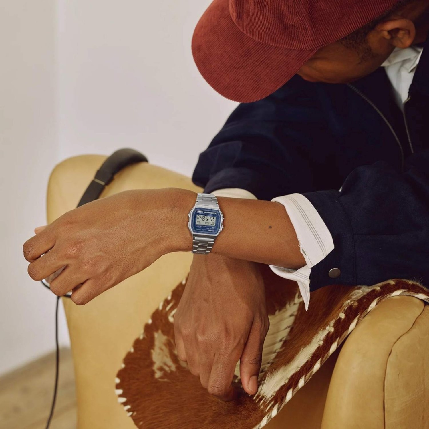 A158WEA‑2D Casio Vintage Series – Blue Face Retro Watch A158WEA‑2D Casio Vintage watch with blue dial. Features include daily alarm, hourly time signal, auto calendar, and 2‑year Casio guarantee from authorised NZ stockists.