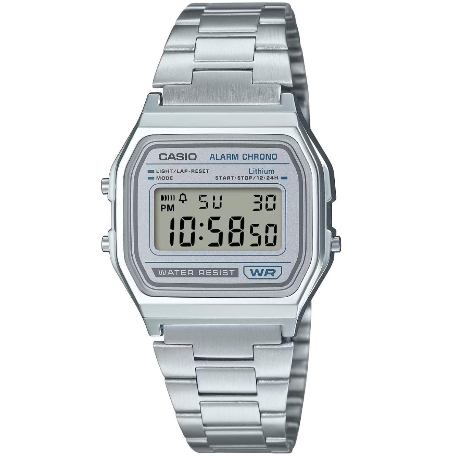 A158WEA-7D Casio Vintage – Casio New Zealand and Auckland - Free Delivery - Afterpay and Zip the easy way to pay - Cheap Casio Watches Auckland A158WEA-7D Casio Vintage by Casio