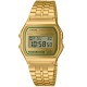 Christies Jewellery - A158WEGV-9A Casio Vintage Watch Auckland NZ A158WEGV-9 Casio New Zealand and Auckland | Casio Vintage Gold and green color scheme