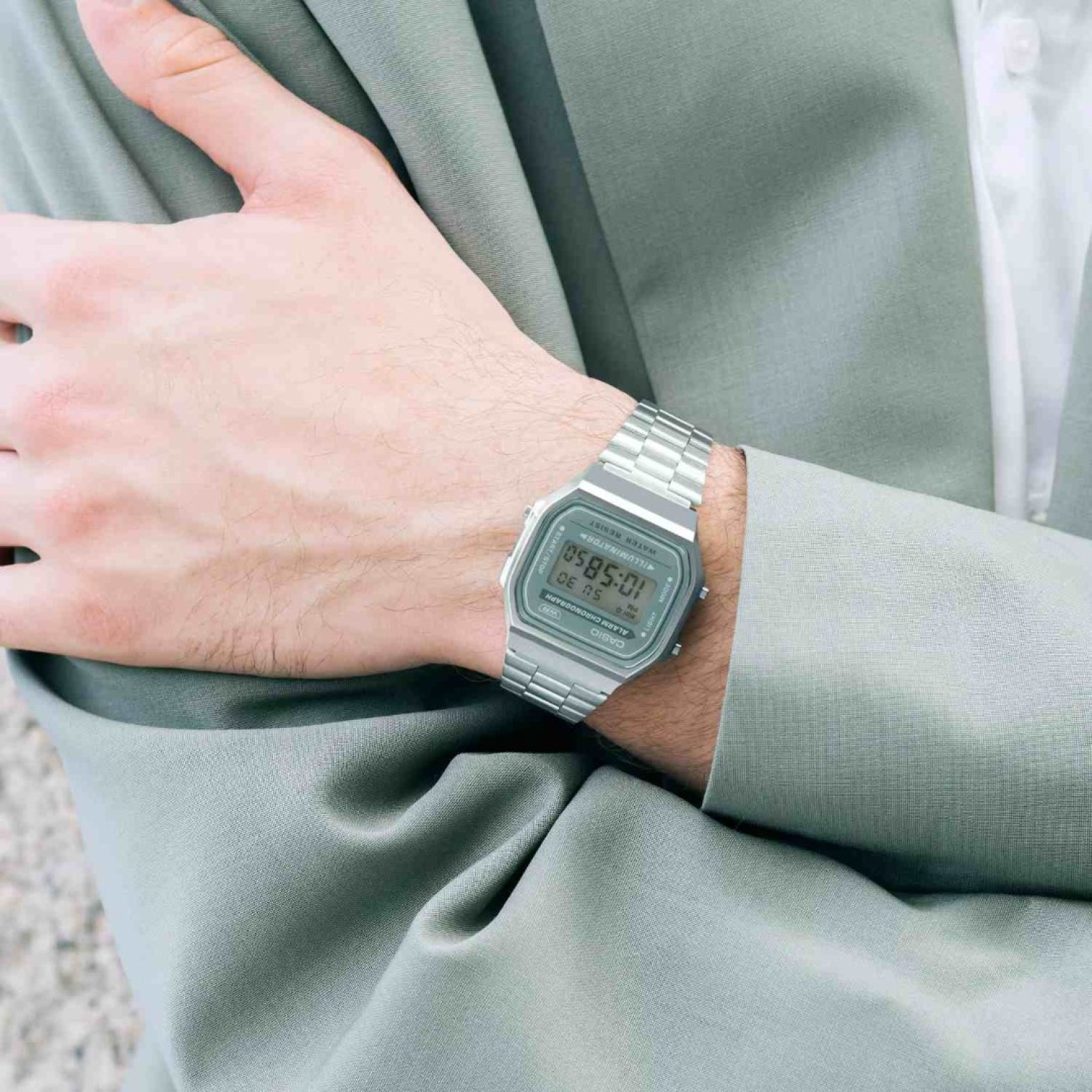 A168WA-3A Casio Vintage Series Watch – Casio New Zealand and Auckland A168WA-3A Casio Vintage Series Watch by Casio New Zealand and Auckland