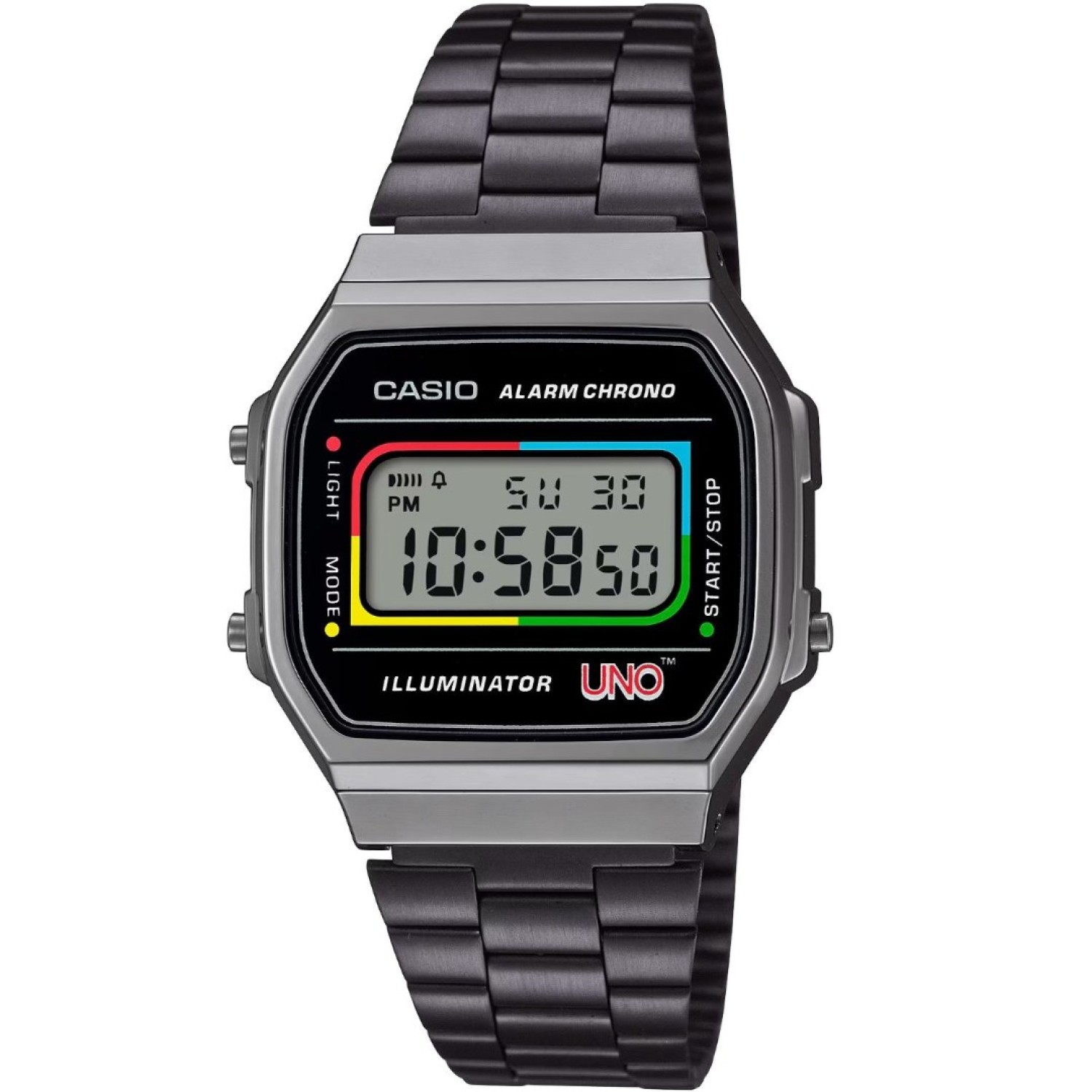 Christies Jewellery - Limited Edition A168WEUC-1A Casio Vintage UNO Watch A168WEUC-1A Casio Vintage UNO Collaboration Watch