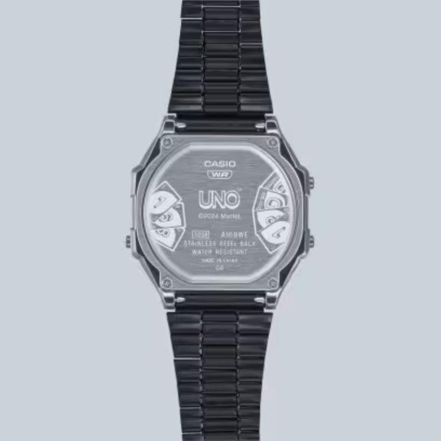 Christies Jewellery - Limited Edition A168WEUC-1A Casio Vintage UNO Watch A168WEUC-1A Casio Vintage UNO Collaboration Watch
