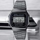 Christies Jewellery - A168WGG-1 Casio Vintage Series Watch Auckland NZ A168WGG-1A Casio Vintage Series Watch with Black chrome plated casing and strap