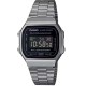 Christies Jewellery - A168WGG-1B Casio Vintage Series Watch Auckland NZ A168WGG-1B Casio Vintage Series Watch with gunmetal IP treatment on casing