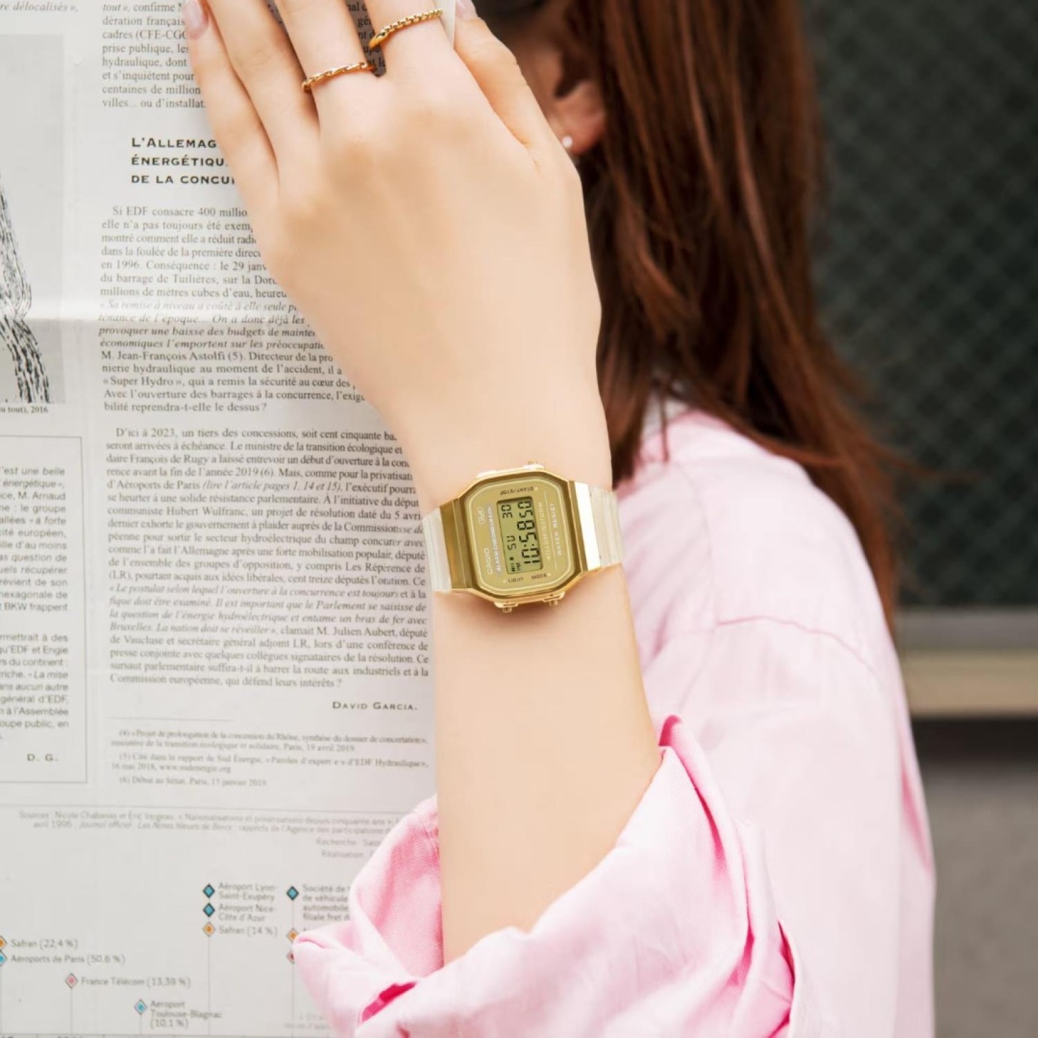 A168XES-9A Casio Vintage Series Watch - Retro Style & Modern Features A168XES-9A Casio Vintage Series Watch with retro style and modern features with a gold metallic case and translucent band