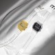 A168XES-9A Casio Vintage Series Watch - Retro Style & Modern Features A168XES-9A Casio Vintage Series Watch with retro style and modern features with a gold metallic case and translucent band