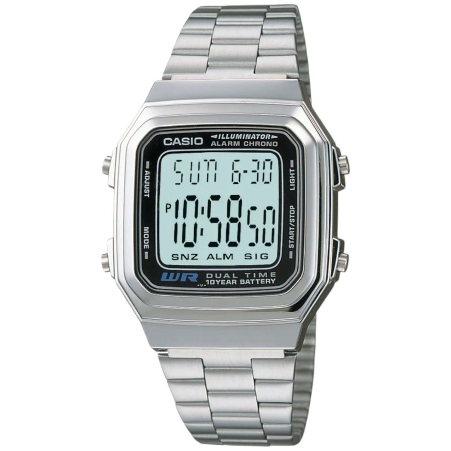 Casio A178WA-1A Casio Standard Watch - Christies Diamond Jeweller New Zealand A178WA-1A Casio. A tried and true style that always remains in fashion. With its daily alarm, hourly time signal and auto calendar, you’ll never need to worry about missing an appointment again. 2 Year Casio Guarantee which is onl @christies.online