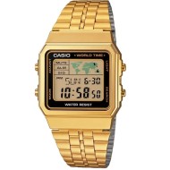 A500WGA-1D CASIO Vintage Digital Gold Watch A500WGA-1D CASIO Vintage Digital Gold Watch