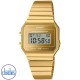 Christies Jewellery - A700WEVG-9A CASIO Vintage Digital Gold Watch Watches Auckland NZ A700WEVG-9A CASIO Vintage Digital Gold Watch A700WEVG-9 Casio New Zealand and Auckland - Free Delivery - Afterpay, Laybuy and Zip the easy way to pay - Cheap Casio Watches Auckland