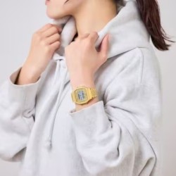 ABL100WEG-9A Casio Vintage Collection Gold Watch