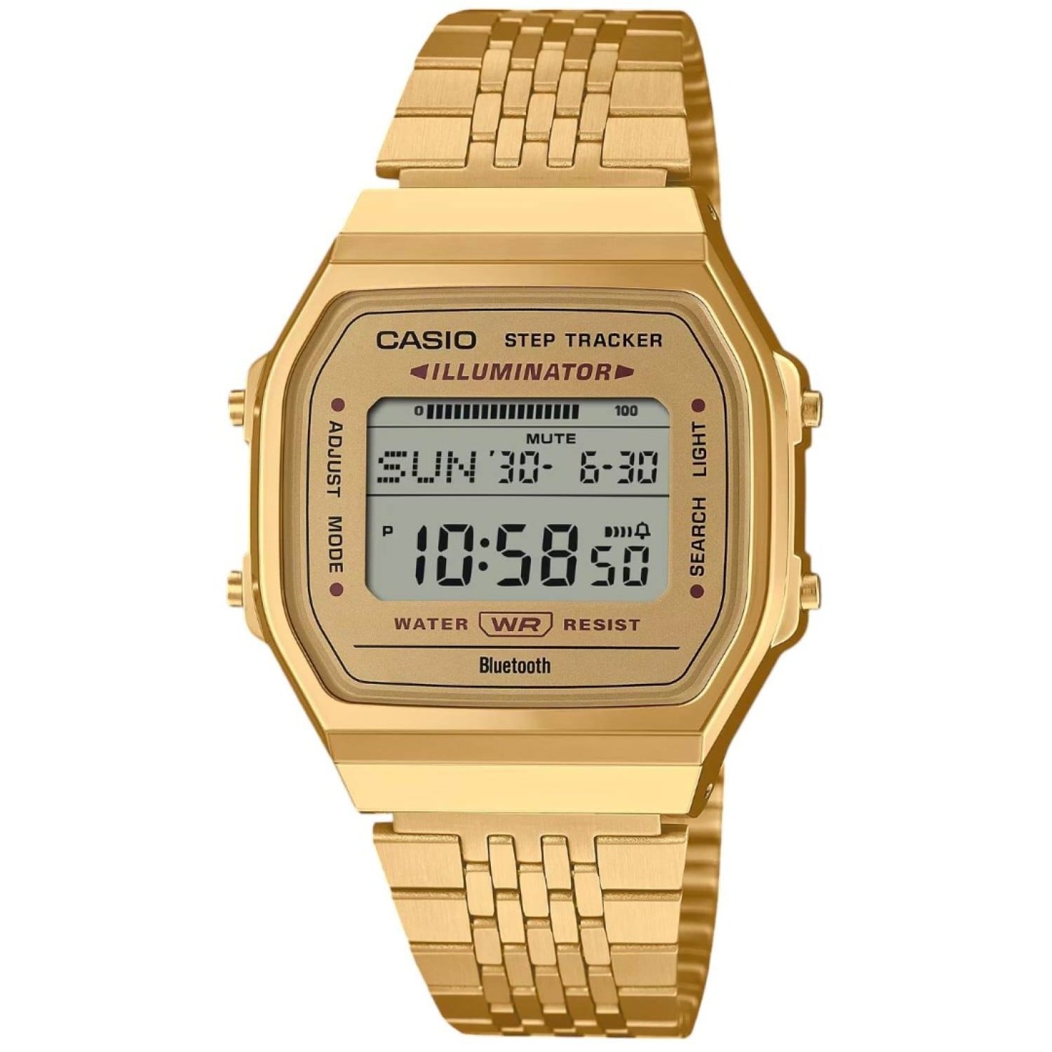 ABL100WEG-9A Casio Vintage Collection Gold Watch ABL-100WEG-9 Casio New Zealand and Auckland 
