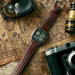 Casio AE1200WHL-5A – Retro Heritage Leather Strap Watch Casio AE1200WHL-5A – Retro Heritage Leather Strap Watch
