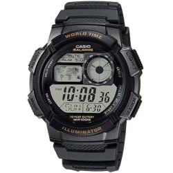 AE1000W-1A Casio Multi Alarm Watch
