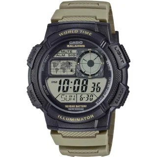 AE1000W-5A Casio Multi Alarm Watch – Casio New Zealand and