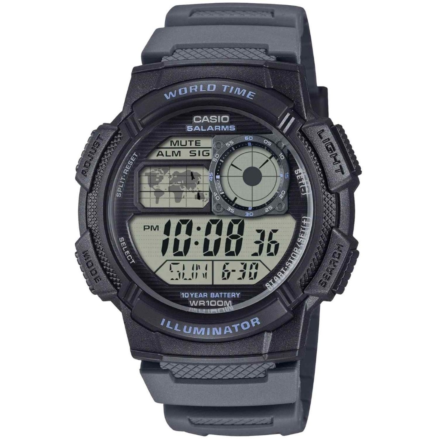 AE1000W-8A Casio Multi Alarm Watch – Casio New Zealand and Auckland AE1000W-8A Casio Multi Alarm Watch by Casio New Zealand and Auckland