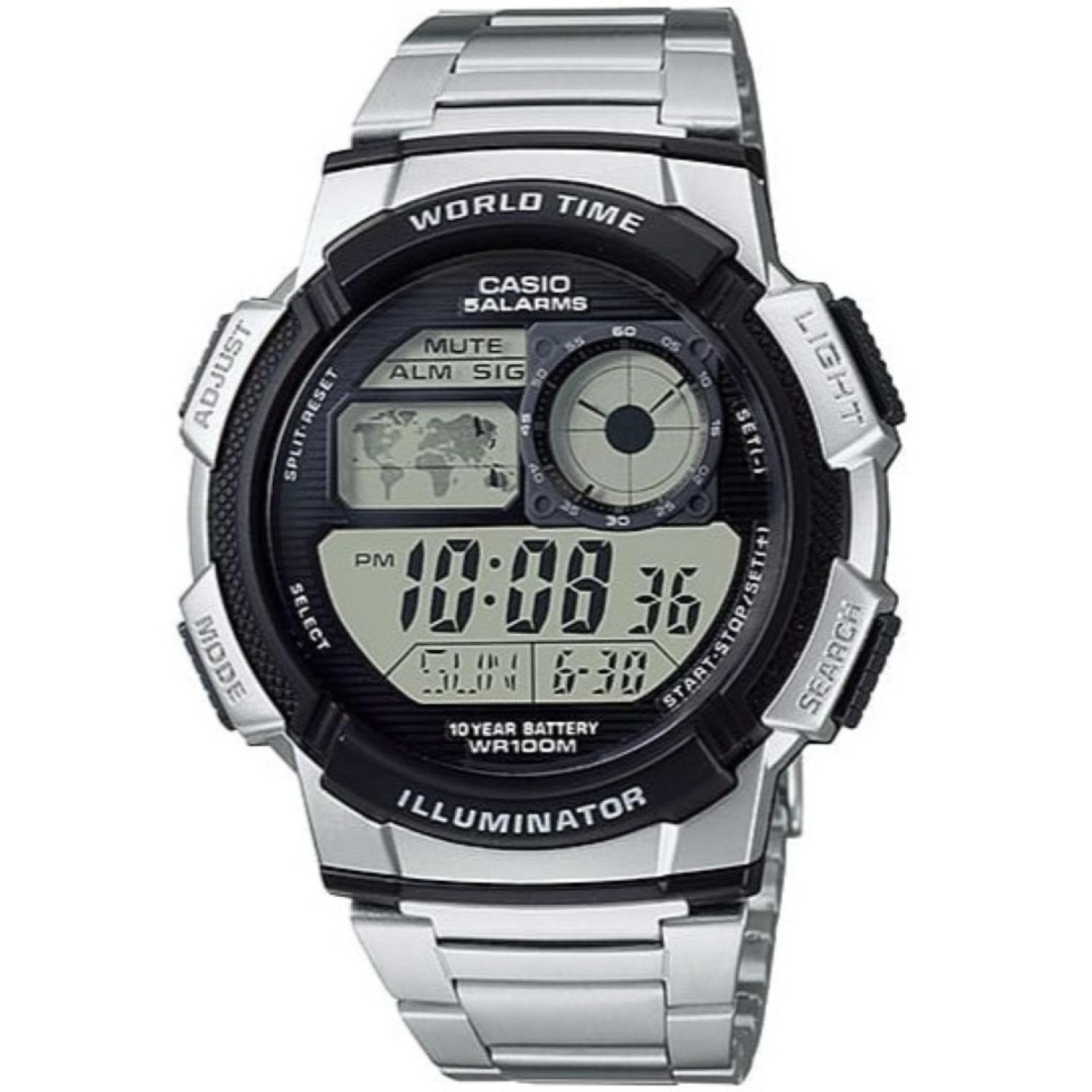Casio AE1000WD-1A Casio Standard Watch - Christies Diamond Jeweller New Zealand AE1000WD-1A Casio Multi Alarm Watch. Humm -Buy Little things up to $1000 and choose 10 weekly or 5 fortnightly payments with no interest. Late payment fee of $10 will apply. 2 Year Casio Guarantee which is only available at authorised New Zeala @christies
