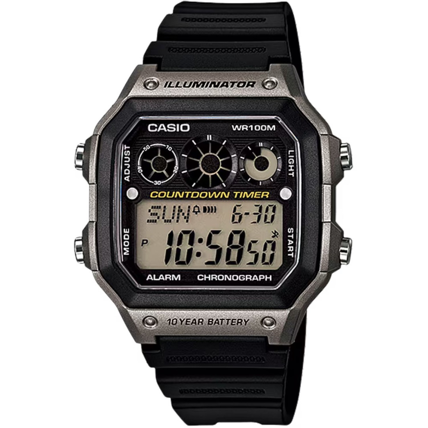 AE1300WH-8A Casio Digital Sports Watch – Casio New Zealand and Auckland - Free Delivery - Afterpay, Laybuy and Zip the easy way to pay - Cheap Casio Watches Auckland AE1300WH-8A Casio Digital Sports Watch by Casio
