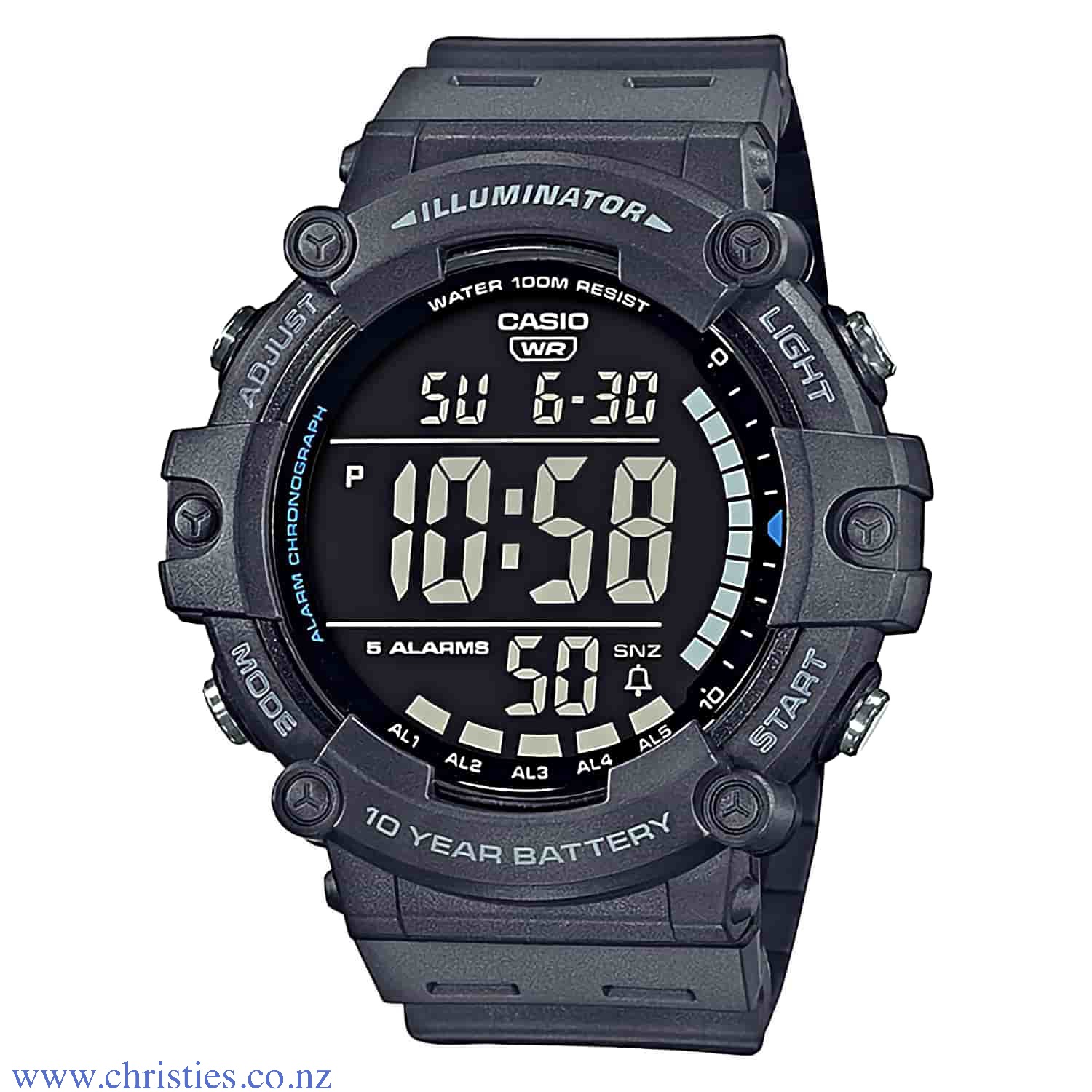 AE1500WH-8BV Casio Digital Watch AE-1500WH-8BV AE1500WH-8BV Casio Digital Watch. LAYBUY - Pay it easy, in 6 weekly payments and have it now. Only pay the price of your purchase, when you pay your instalments on time. A late fee may be applied for missed payments. Create an account in a few easy steps
