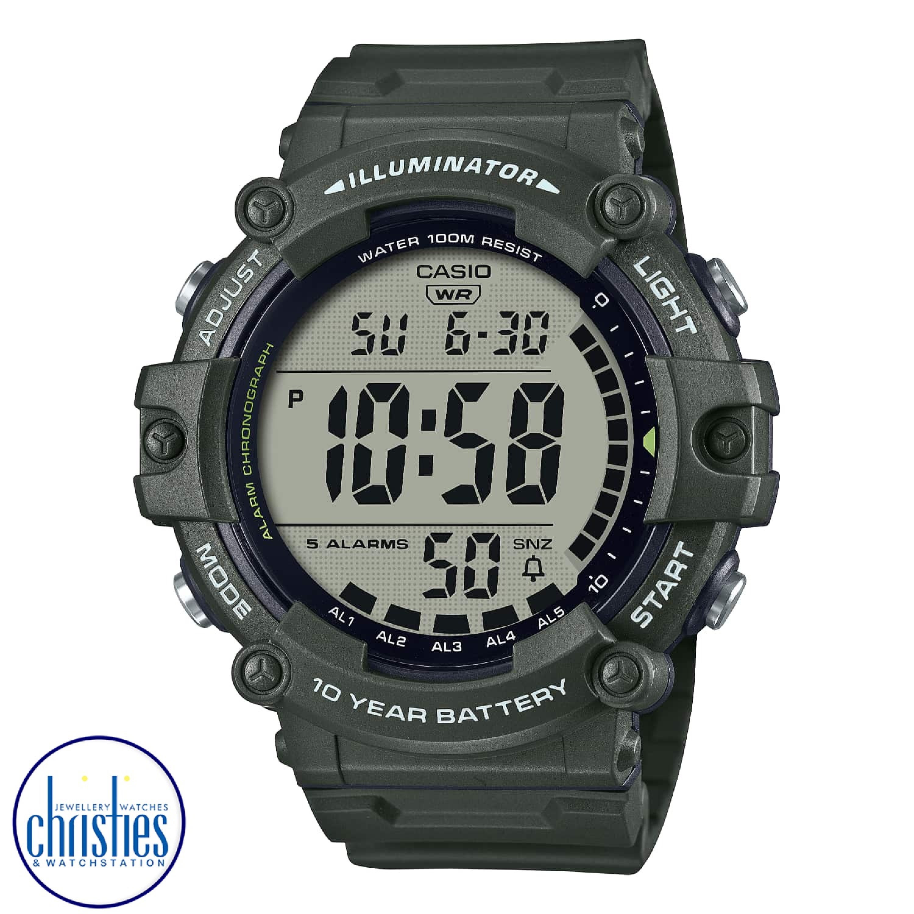 CASIO WATCHES NEW ZEALAND AE1500WHX3A Casio 10 Year Battery Watch