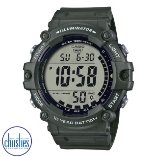 CASIO WATCHES NEW ZEALAND AE1500WHX 3A Casio 10 Year Battery
