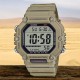 Casio AE1600H-5A LCD Watch Casio AE1600H-5A heavy-duty LCD watch with a bold design, large screen, and LED light